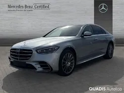 Plata hightech Nuevo 2024 Mercedes S350 | 126.500 €