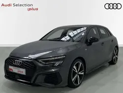 Gris Usado 2021 Audi A3 Sportback Utilitario | 27.250 € (Caro)