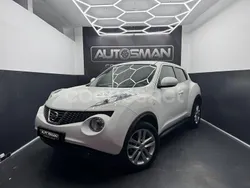Blanco Usado 2012 Nissan Juke Acenta SUV | 11.990 € (Precio justo)