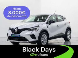 Blanco Usado 2022 Renault Captur Intens SUV | 14.990 € (Buen precio)