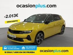 Amarillo Usado 2024 Opel Astra Berlina | 20.490 € (Precio justo)