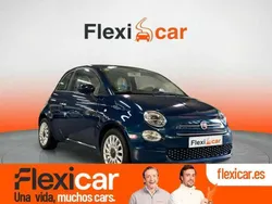 Azul Usado 2020 Fiat 500 Lounge Berlina | 8790 € (Buen precio)