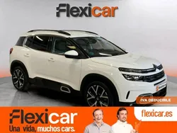 Blanco Usado 2020 Citroën C5 Aircross Shine SUV | 15.450 € (Precio justo)