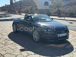 Negro Usado 2007 Audi TT Roadster Descapotable | 13.500 € (Precio justo)