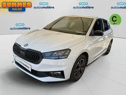 Blanco Usado 2022 Skoda Fabia Monte Carlo Berlina | 21.480 € (Precio justo)