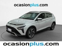 Gris plata Usado 2022 Hyundai Bayon SUV | 12.264 € (Precio justo)