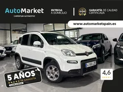Blanco Usado 2014 Fiat Panda 4x4 Utilitario | 12.900 € (Buen precio)