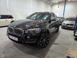 Negro Usado 2018 BMW X6 M50 SUV | 46.990 € (Un poco caro)