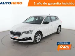 Blanco Usado 2019 Skoda Scala Ambition Utilitario | 15.199 € (Precio justo)