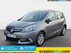 Gris Usado 2015 Renault Scénic Iconic Monovolumen | 10.200 €