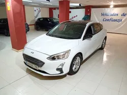 Blanco Usado 2019 Ford Focus Titanium | 15.900 € (Caro)