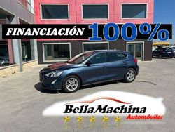 Azul Usado 2019 Ford Focus Trend+ Berlina | 9775 € (Un poco caro)