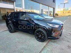 Negro Usado 2021 Toyota RAV4 Hybrid Edition SUV | 36.200 € (Caro)