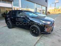 Negro Usado 2021 Toyota RAV4 Hybrid Edition SUV | 36.200 € (Un poco caro)