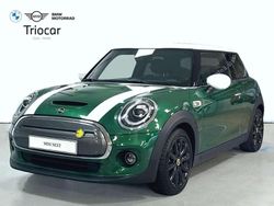 Verde Usado 2021 Mini Cooper SE Utilitario | 17.900 € (Buen precio)