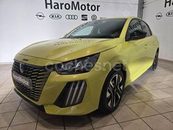 Verde Usado 2024 Peugeot 208 Allure Utilitario | 18.490 € (Precio justo)