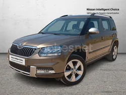 Marrón Usado 2016 Skoda Yeti Monte Carlo SUV | 13.900 € (Un poco caro)