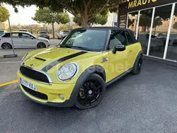 Amarillo Usado 2009 Mini Cooper S Cabriolet Descapotable | 7990 € (Super precio)