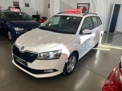 Blanco Usado 2019 Skoda Fabia Style Utilitario | 10.950 € (Precio justo)