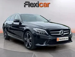 Negro Usado 2019 Mercedes C300e Familiar | 20.990 €