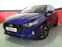 Azul Usado 2021 Hyundai i20 Utilitario | 12.750 € (Precio justo)