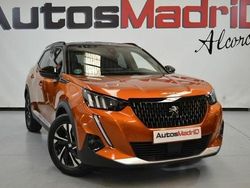 Naranja Usado 2021 Peugeot 2008 GTi SUV | 14.990 € (Buen precio)