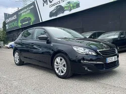 Negro Usado 2017 Peugeot 308 Style Utilitario | 11.990 € (Precio justo)