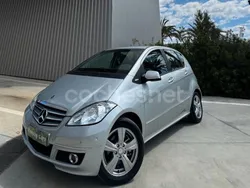 Gris / plata Usado 2010 Mercedes A180 Avantgarde Monovolumen | 9900 € (Precio justo)