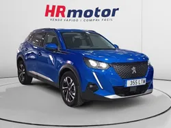 Azul Usado 2021 Peugeot 2008 Allure SUV | 16.990 € (Precio justo)