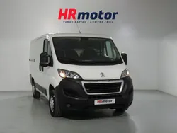Blanco Usado 2019 Peugeot Boxer S Van | 17.950 € (Buen precio)