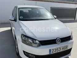 Blanco Usado 2011 VW Polo Advance Berlina | 5200 € (Precio justo)