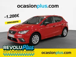 Rojo Usado 2020 Seat Ibiza Reference Berlina | 14.150 € (Precio justo)
