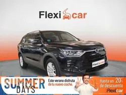 Negro Usado 2020 Ssangyong Korando SUV | 17.490 € (Un poco caro)