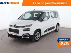 Blanco Usado 2019 Citroën Berlingo Feel Monovolumen | 15.799 € (Un poco caro)