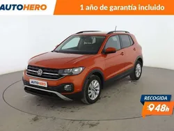 Naranja Usado 2021 VW T-Cross Advance SUV | 15.999 € (Precio justo)