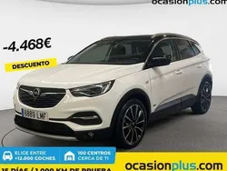 Blanco Usado 2021 Opel Grandland X Ultimate SUV | 19.682 € (Precio justo)
