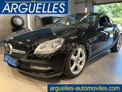 Beige Usado 2012 Mercedes SLK200 Descapotable | 20.990 € (Precio justo)