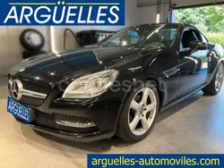 Beige Usado 2012 Mercedes SLK200 Descapotable | 20.990 € (Precio justo)