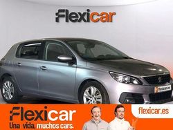 Gris Usado 2021 Peugeot 308 Allure Berlina | 12.990 € (Super precio)