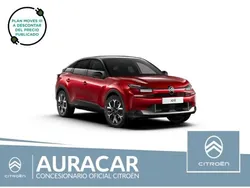 Rojo Nuevo 2025 Citroën e-C4 Berlina | 35.325 € (Caro)