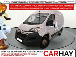 Blanco Usado 2021 Citroën Jumper Monovolumen | 18.490 € (Precio justo)