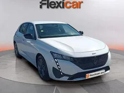 Blanco Usado 2022 Peugeot 308 Allure Berlina | 14.490 € (Precio justo)