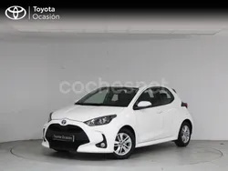 Blanco Usado 2021 Toyota Yaris Hybrid Active Berlina | 15.790 € (Precio justo)