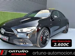 Negro Usado 2021 Mercedes CLA200 Coupe | 32.290 € (Buen precio)