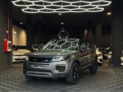 Gris / plata Usado 2018 Land Rover Range Rover evoque SE Dynamic SUV | 20.990 € (Precio justo)