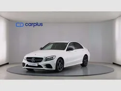 Blanco Usado 2021 Mercedes C200 Berlina | 31.390 €