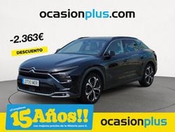 Negro Usado 2023 Citroën C5 X PureTech Familiar | 20.200 € (Precio justo)