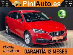 Rojo Usado 2021 Seat Leon ST Style Familiar | 17.990 € (Precio justo)