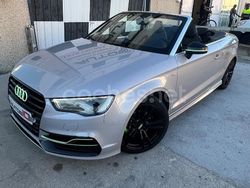 Gris / plata Usado 2015 Audi A3 Cabriolet Ambiente Descapotable | 15.850 €