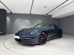 Azul Usado 2019 Porsche 911 Carrera 4S Coupe | 145.900 € (Caro)